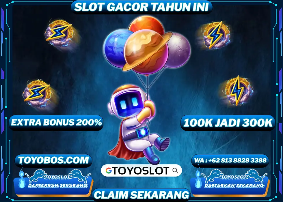 BONUS SLOT 100 Jadi 300